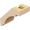 Ekena Millwork 3-inch W x 6-inch D x 6-inch H Aspen Rough Cedar Woodgrain TimberThane Knee Brace, Primed BRCUR03X06X06ASPRCPR - alternate 3